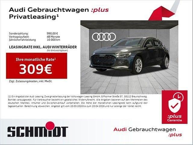 Gebraucht Audi A3 Advanced 150 PS (110 kW) 2025 Manhattangrau metallic Limousine