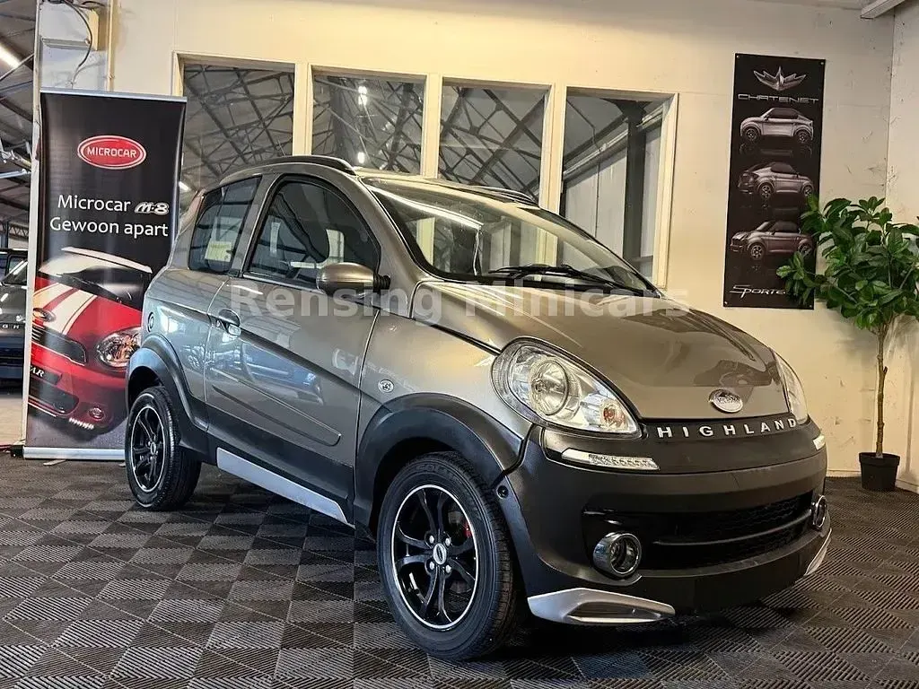 Usado Microcar M.Go 2012 Other Citadino
