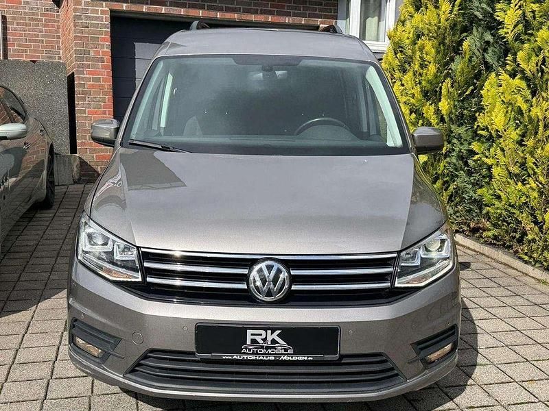 Gebraucht VW Caddy Comfortline 150 PS (110 kW) 2019 Beige Van / Kleinbus