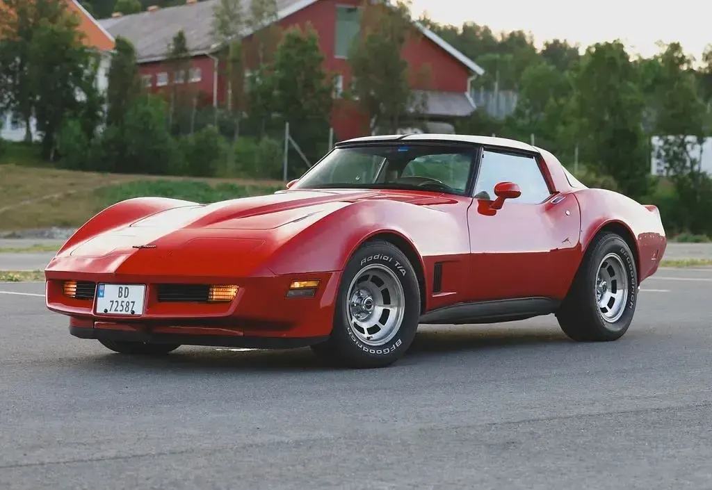 Gebraucht Corvette C3 190 PS (139 kW) 1981 Rot