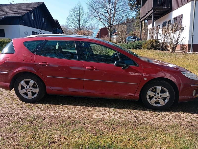 Gebraucht Peugeot 407 110 PS (80 kW) 2009 Rot Kombi