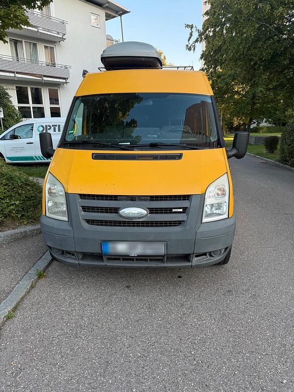 Second-hand Ford Transit 115 CP (84 kW) 2007 Galben SUV
