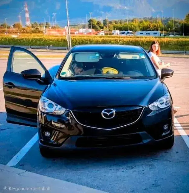 Gebraucht Mazda CX-5 150 PS (110 kW) 2012 Schwarz SUV