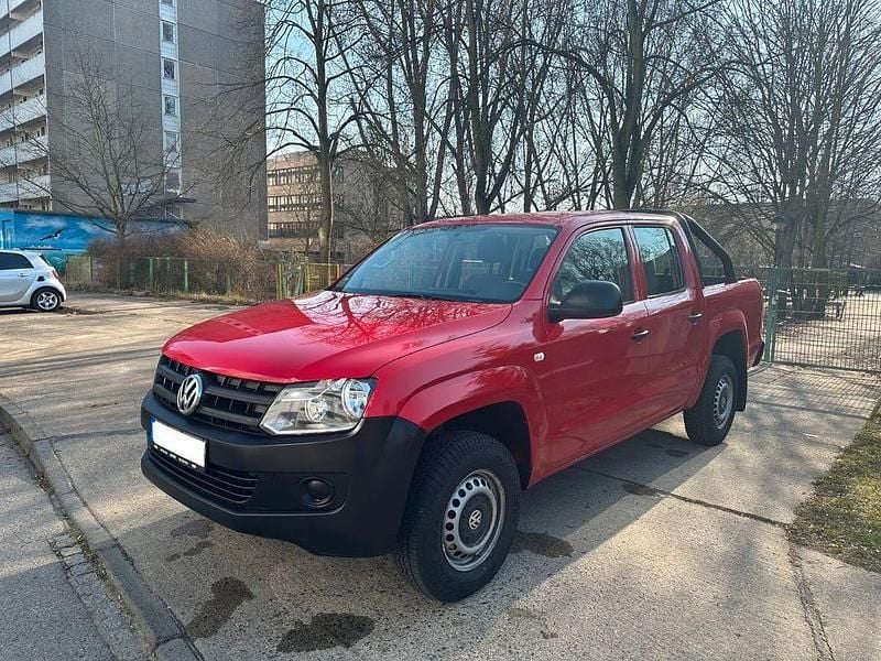 Gebraucht VW Amarok 163 PS (119 kW) 2011 Rot Pickup