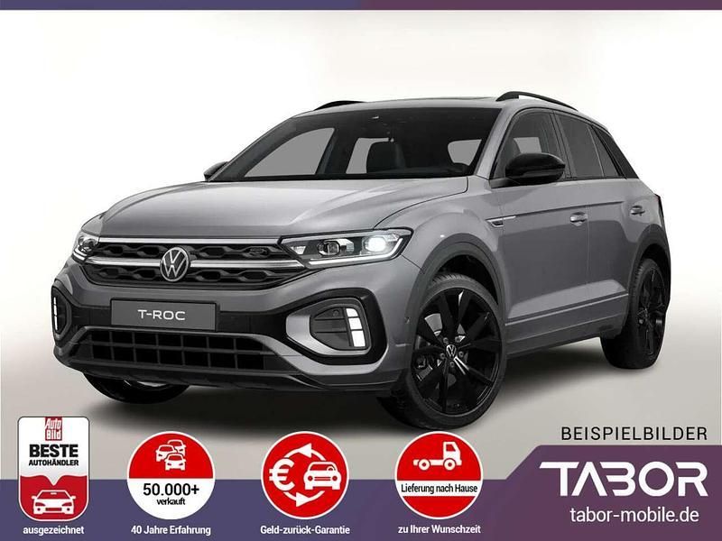Indiumgrau metallic Neu 2025 VW T-Roc R-line SUV | 35.288 € (Guter Preis) - Bild 1/4