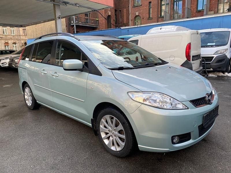Second-hand Mazda 5 145 CP (106 kW) 2006 Verde Monovolum