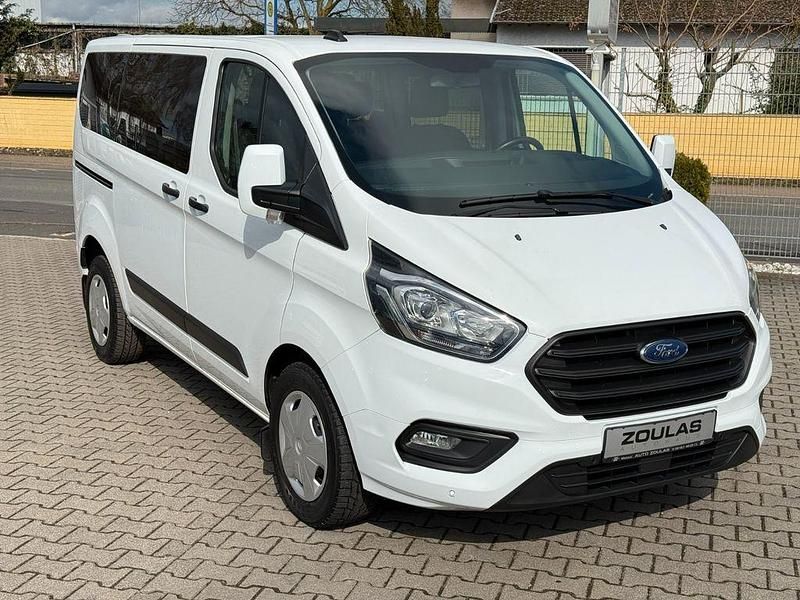 Gebraucht Ford Transit Custom 105 PS (77 kW) 2020 Weiß Kombi
