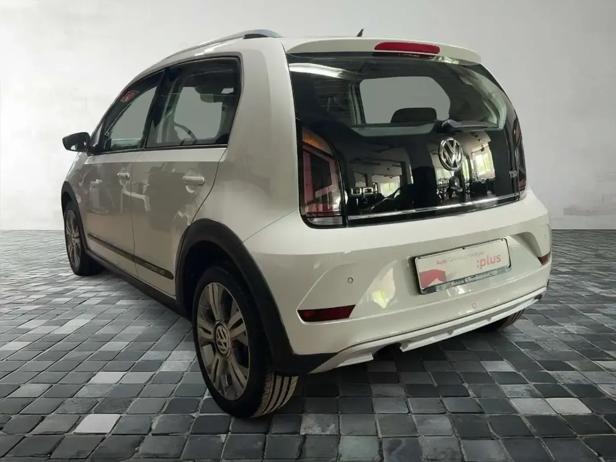 Gebraucht VW up! 90 PS (66 kW) 2017 Weiß Kleinwagen