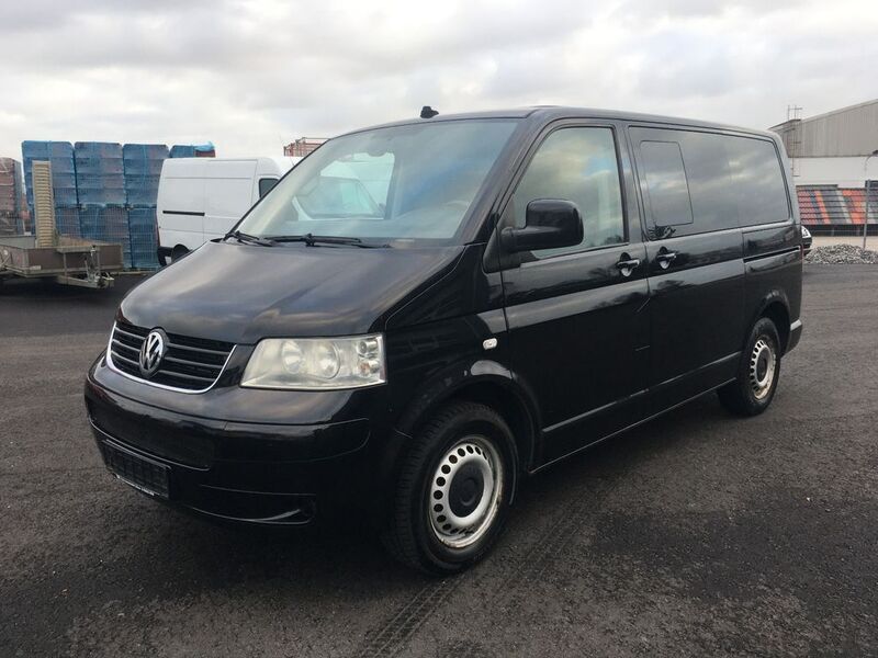 Gebraucht VW Caravelle 174 PS (127 kW) 2006 Schwarz Van / Kleinbus
