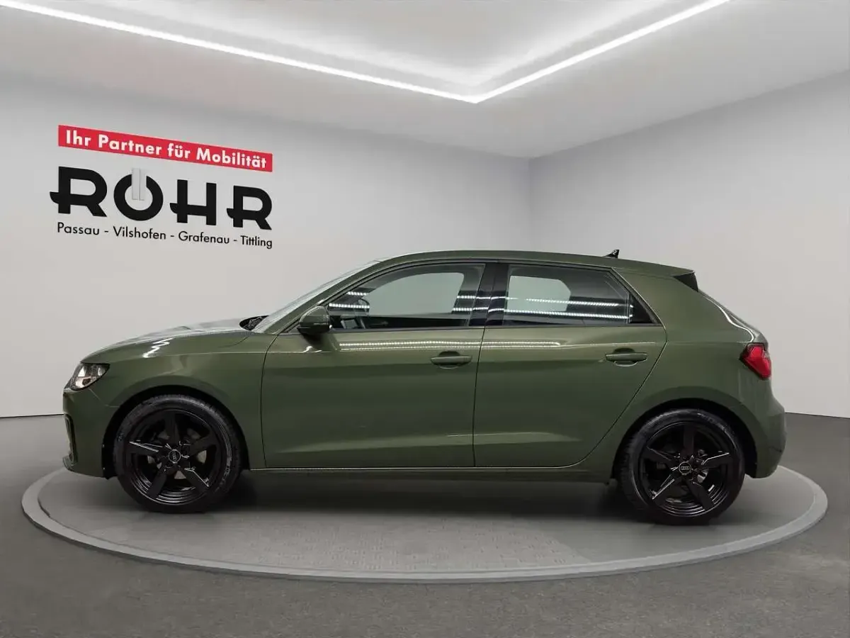 Gebraucht Audi A1 Sportback Advanced Plus 116 PS (85 kW) 2024 Grün Kleinwagen