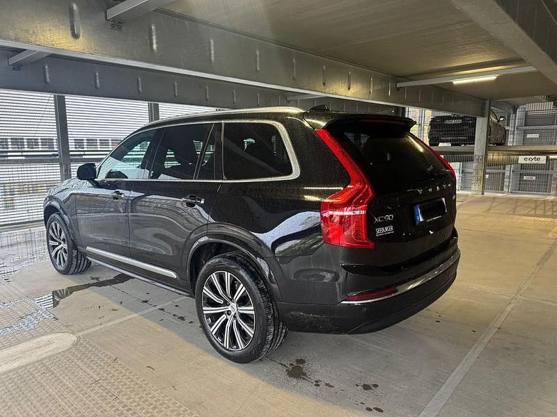 Gebraucht Volvo XC90 Plus 235 PS (172 kW) 2022 Schwarz SUV