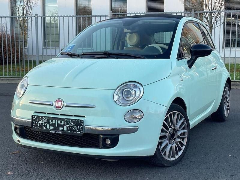 Gebraucht Fiat 500C 86 PS (63 kW) 2014 Grün Cabrio