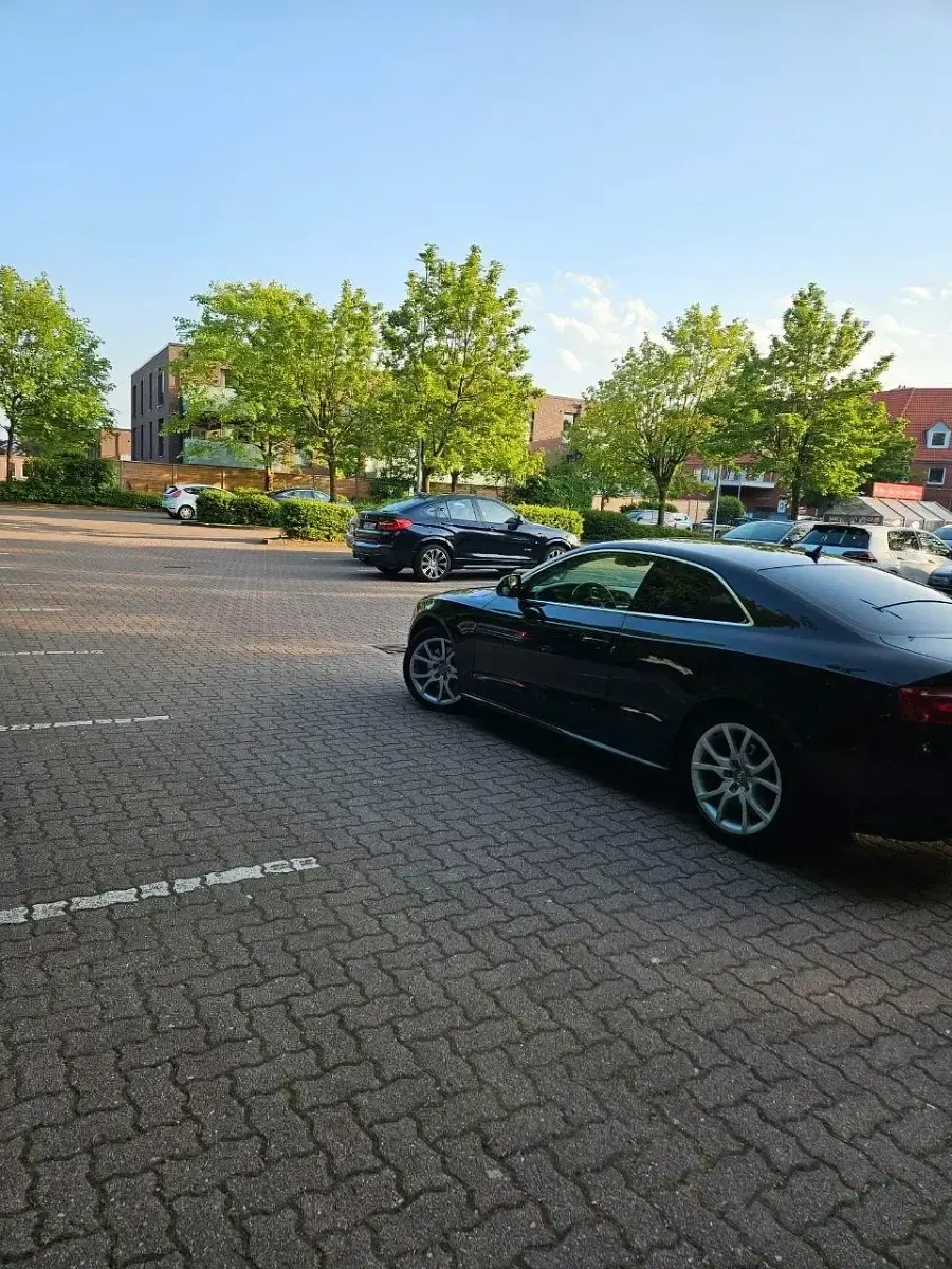 Gebraucht Audi A5 190 PS (139 kW) 2009 Schwarz Coupé