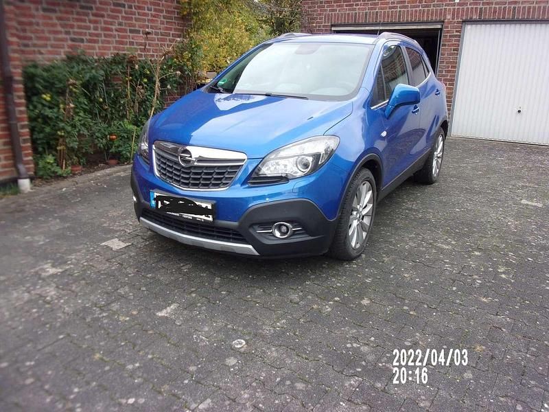 Blau Gebraucht 2015 Opel Mokka Color Edition SUV | 11.550 € (Fairer Preis) - Bild 1/4