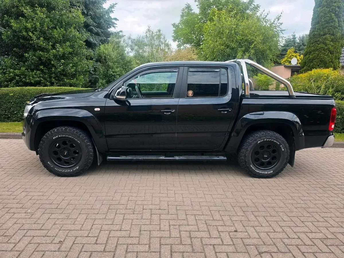 Gebraucht VW Amarok 179 PS (131 kW) 2014 Schwarz Pickup