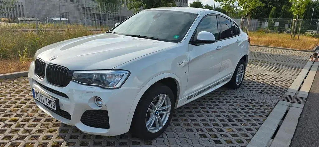 Gebraucht BMW X4 258 PS (189 kW) 2015 Weiß SUV