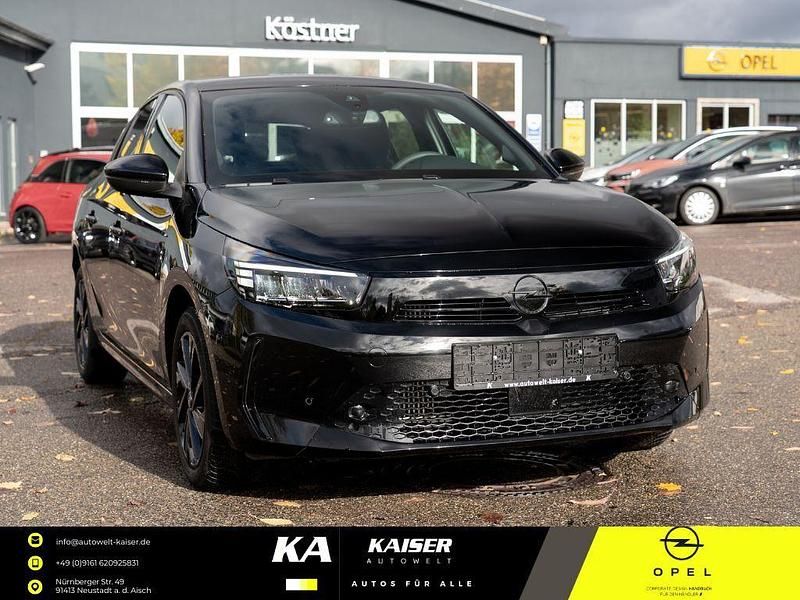 Schwarz Gebraucht 2024 Opel Corsa Limousine | 17.899 € (Fairer Preis) - Bild 1/4