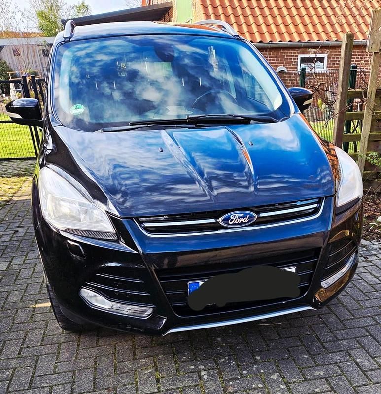 Gebraucht Ford Kuga 163 PS (119 kW) 2013 Schwarz SUV