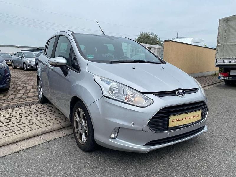 Gebraucht Ford B-MAX SYNC Edition 101 PS (74 kW) 2017 Polarsilber metallic Van / Kleinbus