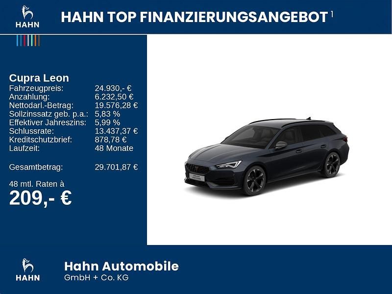 Gebraucht Cupra Leon 150 PS (110 kW) 2024 "magnetic tech" Kombi