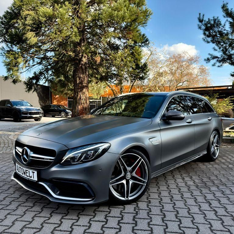 Gebraucht Mercedes C63S AMG AMG 510 PS (375 kW) 2018 Grau Limousine