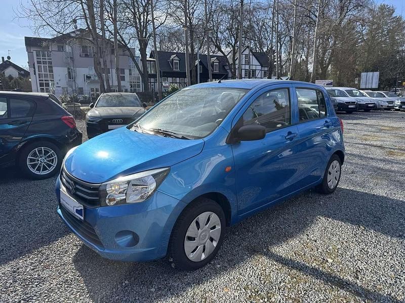 Second-hand Suzuki Celerio 68 CP (50 kW) 2016 Albastru Hatchback