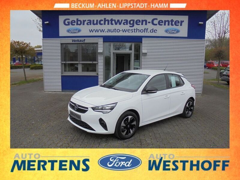 Weiß Gebraucht 2022 Opel Corsa-e Edition Kleinwagen | 15.990 € (Fairer Preis) - Bild 1/4