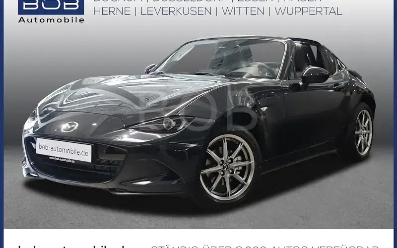 Neu Mazda MX5 Exclusive-Line 132 PS (97 kW) 2026 Grau Cabrio