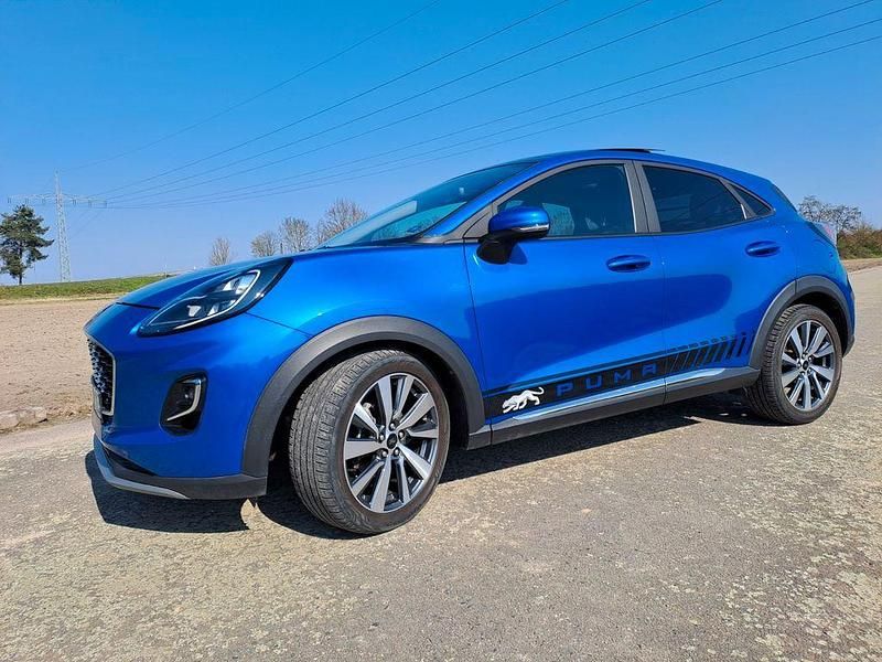 Gebraucht Ford Puma Titanium 125 PS (91 kW) 2020 Blau SUV