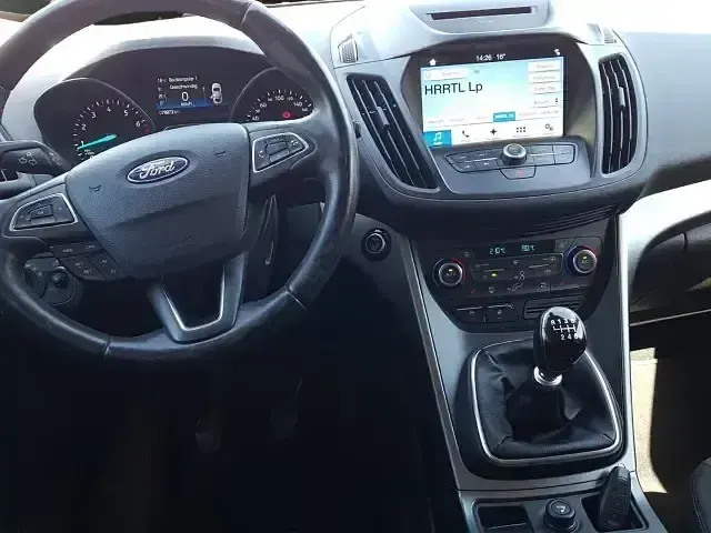 Gebraucht Ford Kuga Cool & Connect 150 PS (110 kW) 2017 Schwarz SUV