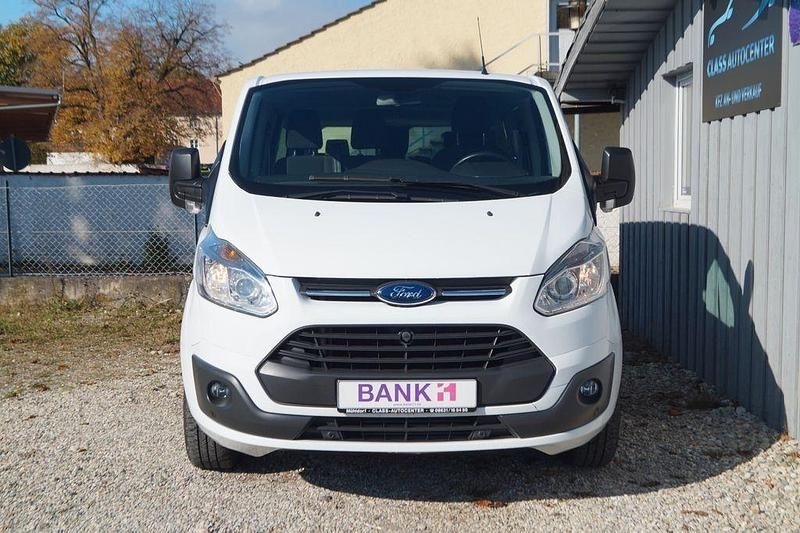 Second-hand Ford Transit Custom 125 CP (91 kW) 2015 Alb Monovolum