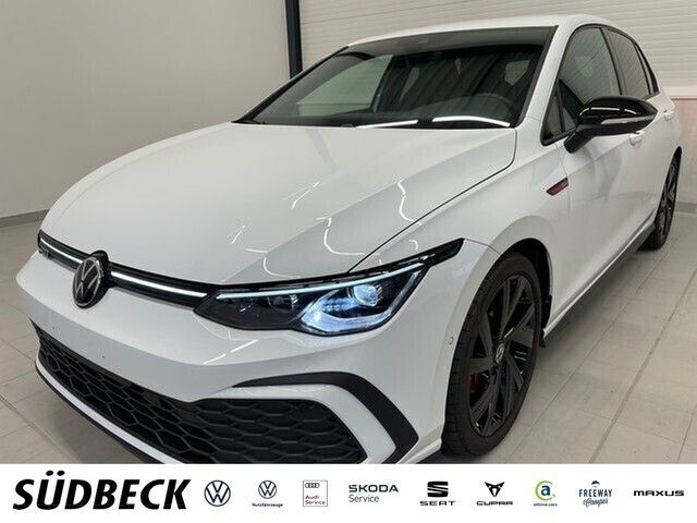 Weiss Gebraucht 2022 VW Golf VIII GTI Limousine | 31.850 € (Fairer Preis) - Bild 1/4