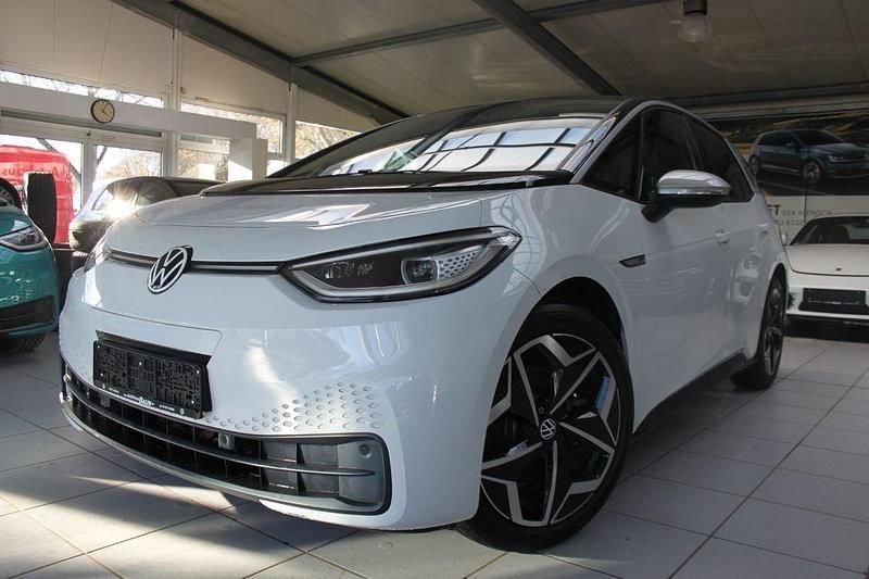 Gebraucht VW ID.3 Pro 150 kW (204 PS) 2020 Weiß Kleinwagen