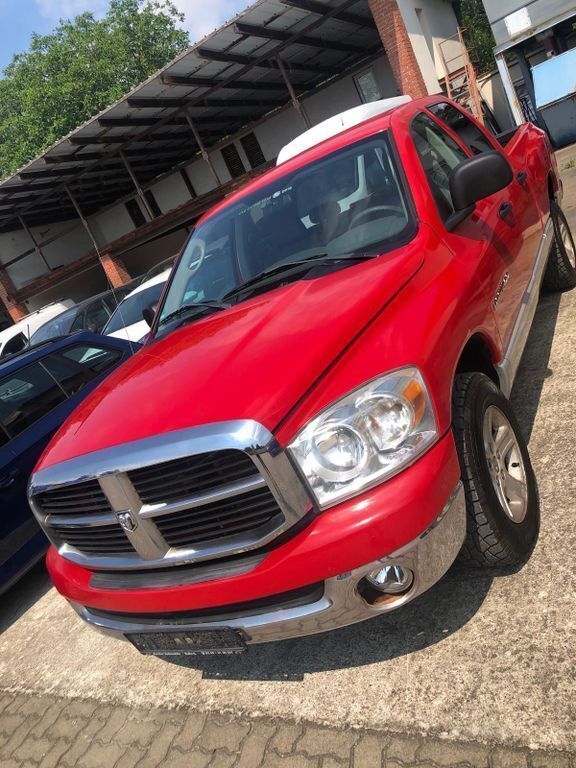 Rot Gebraucht 2007 Dodge Ram Abholung | 11.990 € (Superpreis) - Bild 1/4