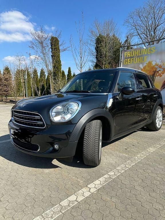 Gebraucht Mini Cooper Countryman Chili 122 PS (89 kW) 2015 Schwarz SUV