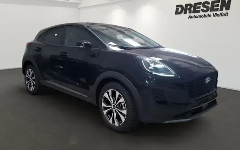 Neu Ford Puma Titanium 125 PS (91 kW) 2026 Schwarz SUV