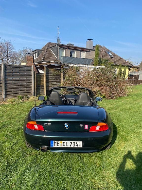 Gebraucht BMW Z3 118 PS (86 kW) 2002 Grün Cabrio
