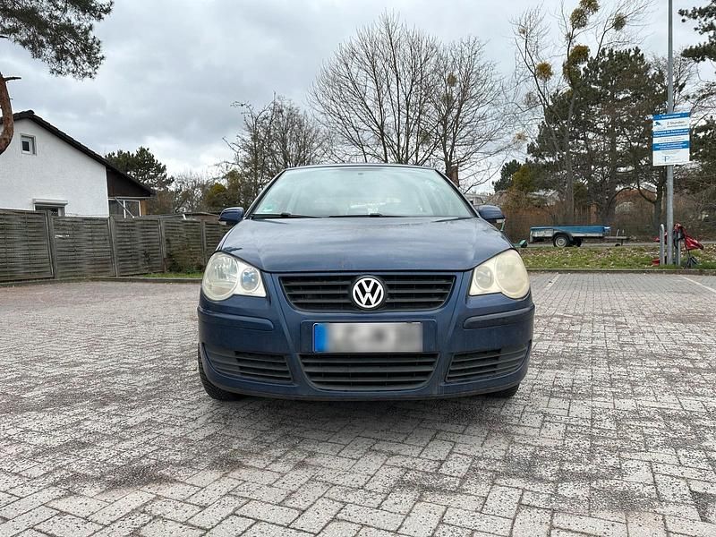 Gebraucht VW Polo 60 PS (44 kW) 2009 Blau Kleinwagen