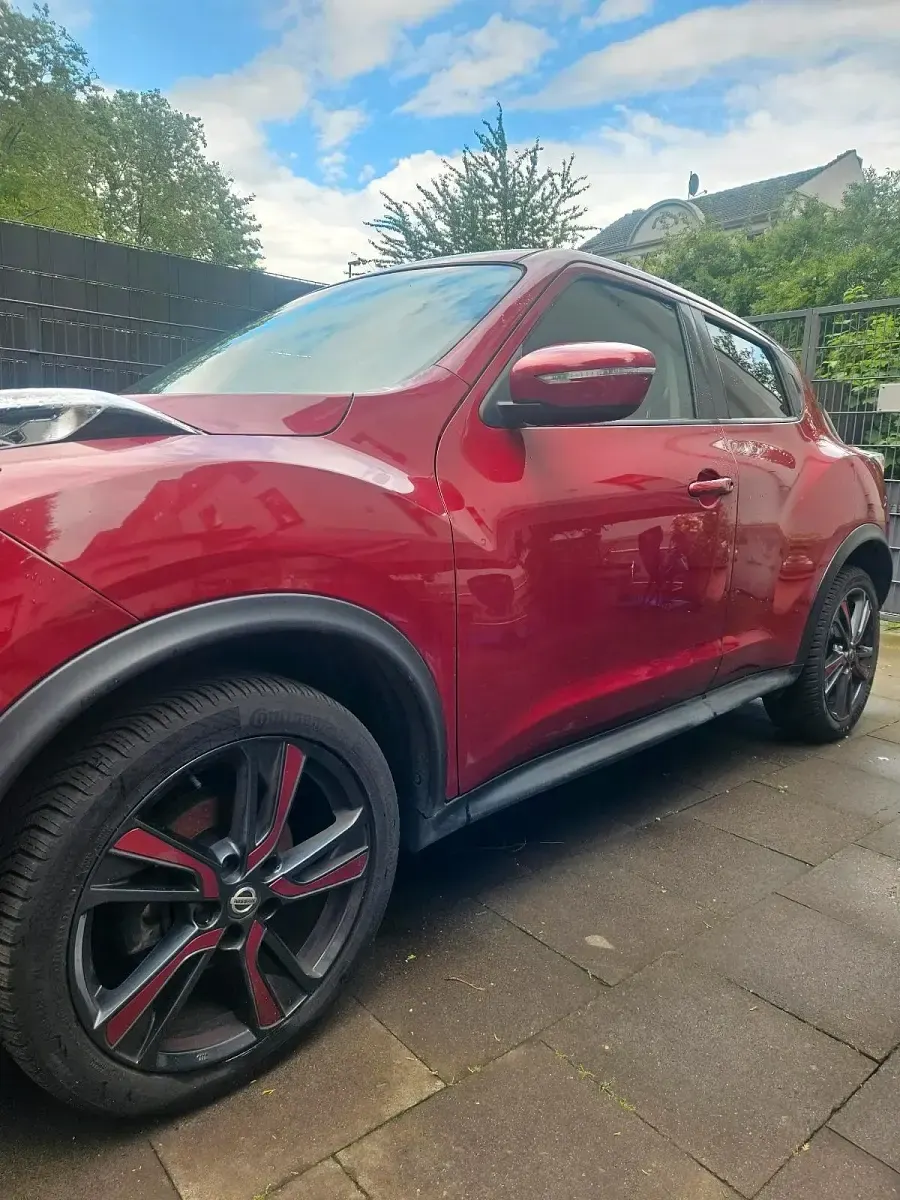Gebraucht Nissan Juke 115 PS (84 kW) 2017 Rot SUV