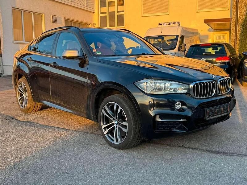 Gebraucht BMW X6 381 PS (280 kW) 2017 Saphirschwarz SUV