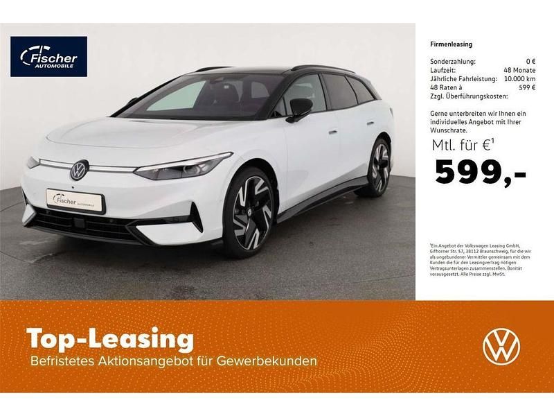 Weiß Neu 2025 VW ID.7 Pro Limousine | 80.272 € - Bild 1/4