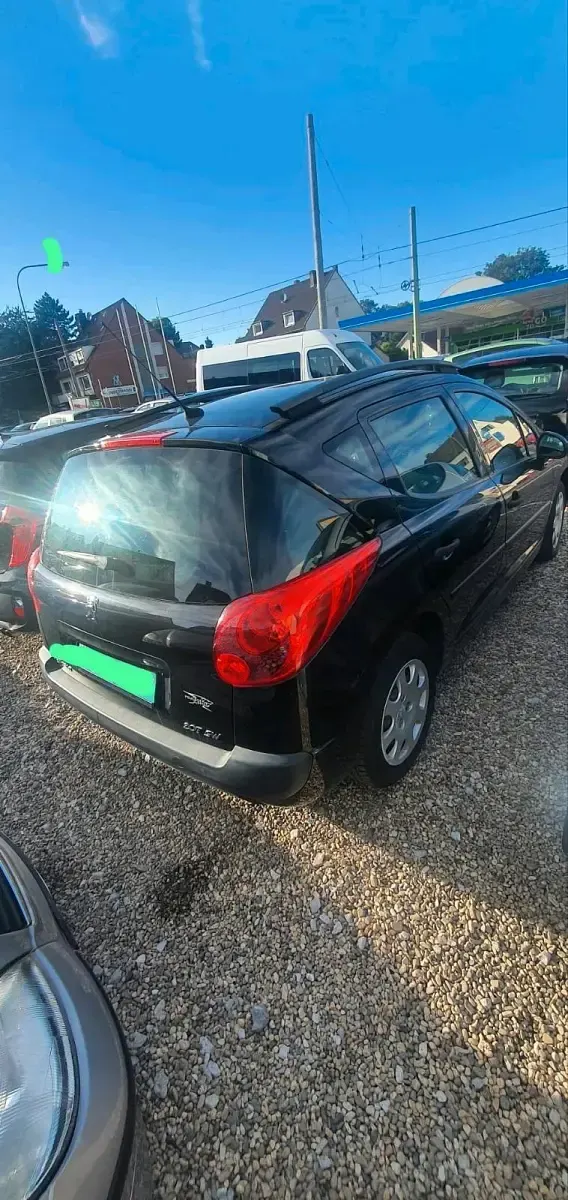 Gebraucht Peugeot 207 95 PS (69 kW) 2009 Schwarz Kombi