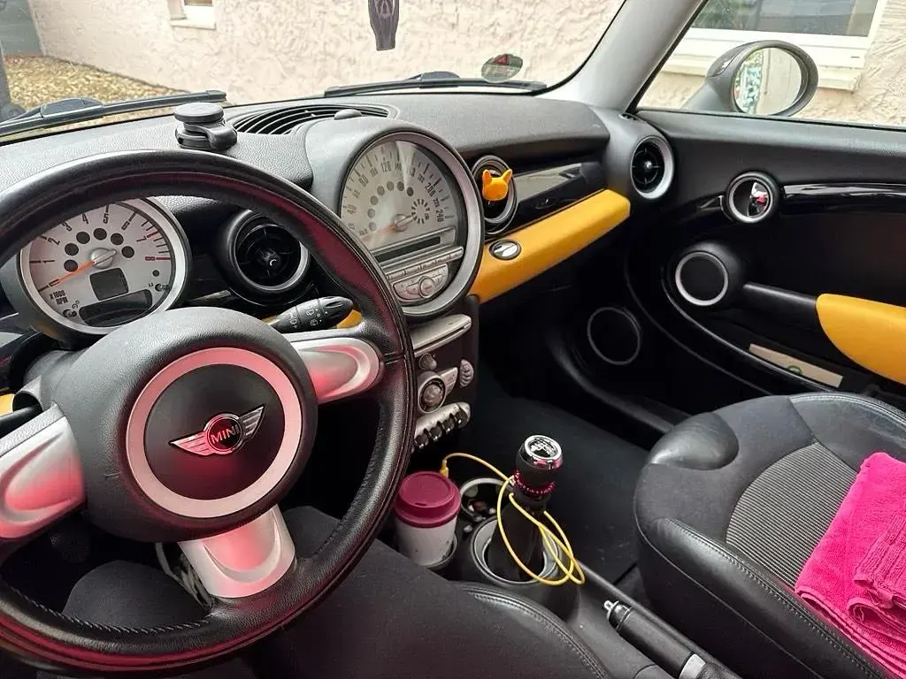 Gebraucht Mini John Cooper Works Sport 120 PS (88 kW) 2005 Gelb Kleinwagen