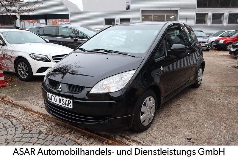 Gebraucht Mitsubishi Colt 109 PS (80 kW) 2005 Schwarz Kleinwagen