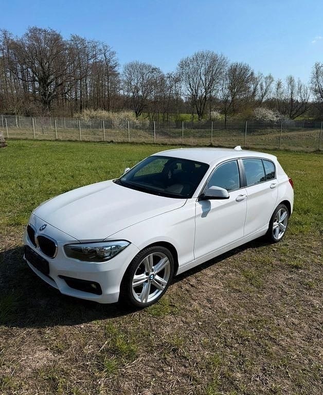 Gebraucht BMW 118 136 PS (100 kW) 2017 Weiß Kleinwagen