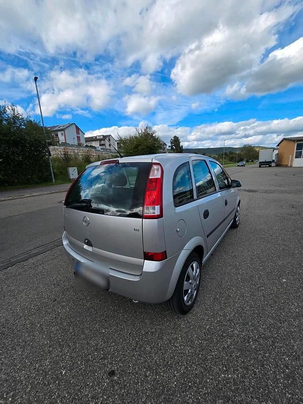 Gebraucht Opel Meriva 116 PS (85 kW) 2003 Grau Van / Kleinbus
