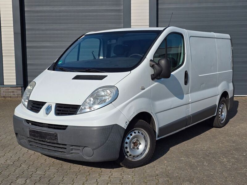 Weiß Gebraucht 2009 Renault Trafic Van | 4.500 € (Superpreis) - Bild 1/4