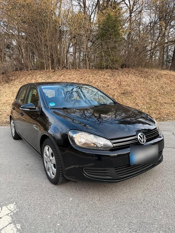 Gebraucht VW Golf VI 122 PS (89 kW) 2009 Schwarz Kleinwagen
