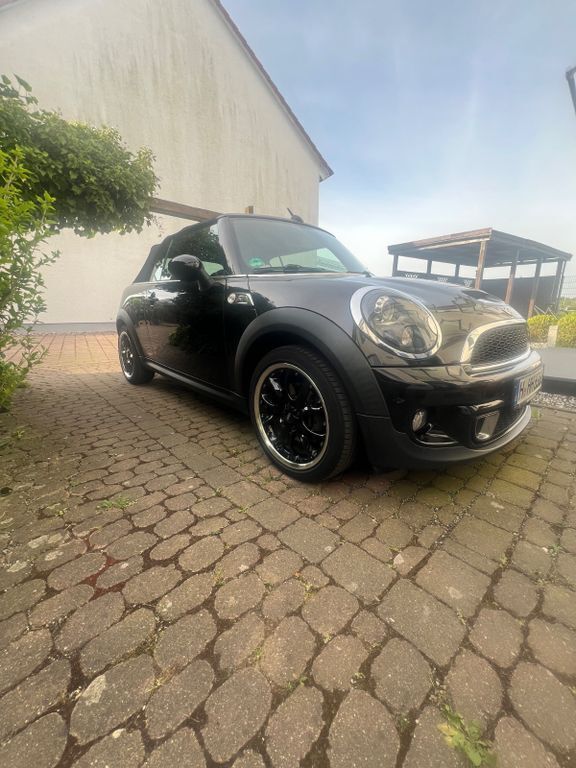 Schwarz Gebraucht 2011 Mini Cooper SD Kleinwagen | 9.900 € (Guter Preis) - Bild 1/4