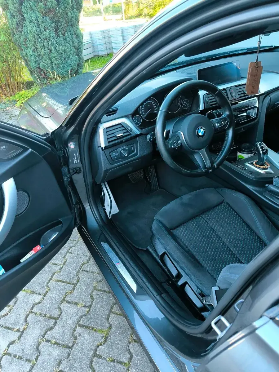 Gebraucht BMW 320 M Sport 190 PS (139 kW) 2017 Grau Kombi